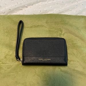 Marc Jacobs Black Wristlet